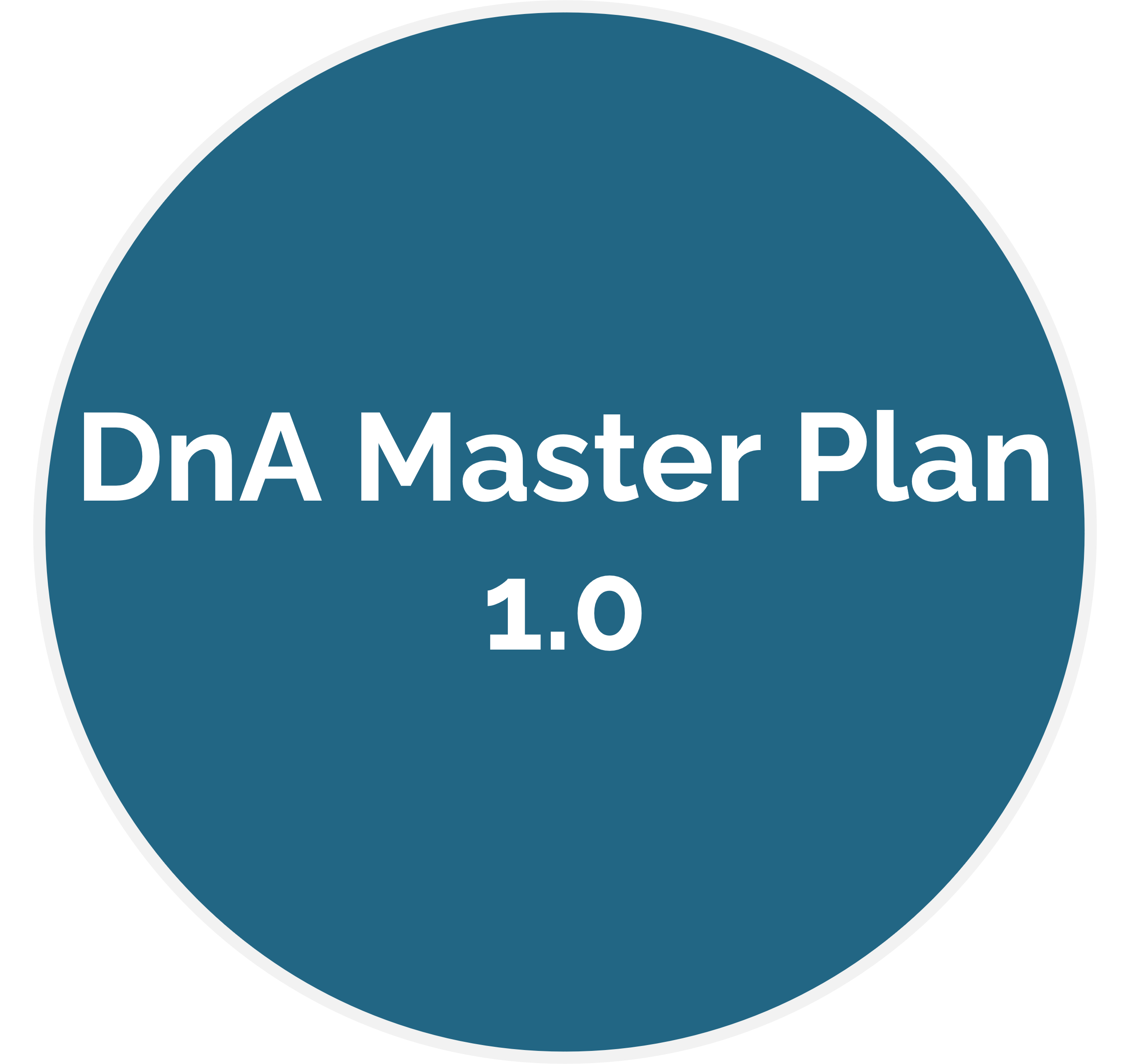 Data and Analytics Master Plan 1.0 Icon