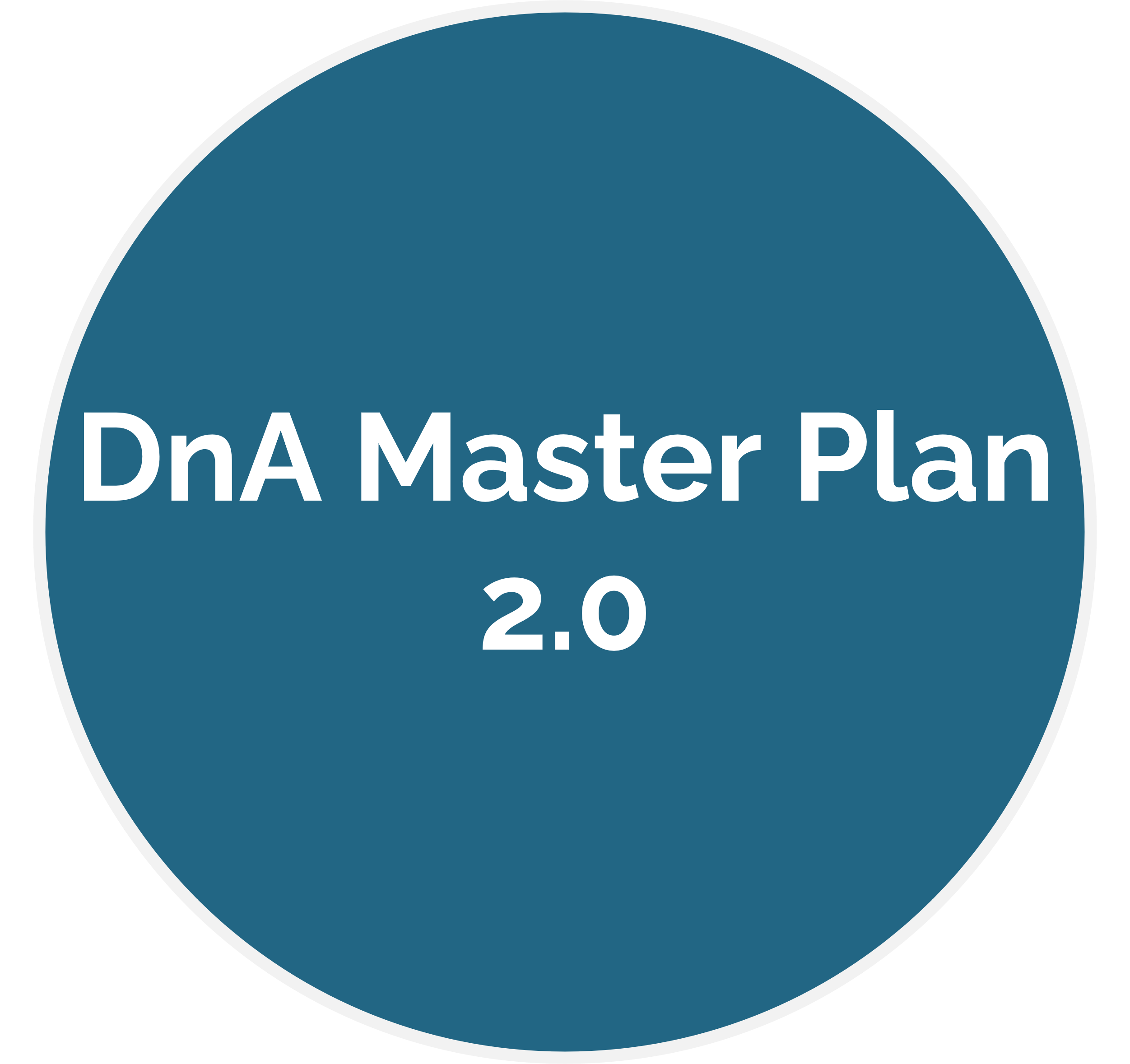 Data and Analytics Master Plan 2.0 Icon