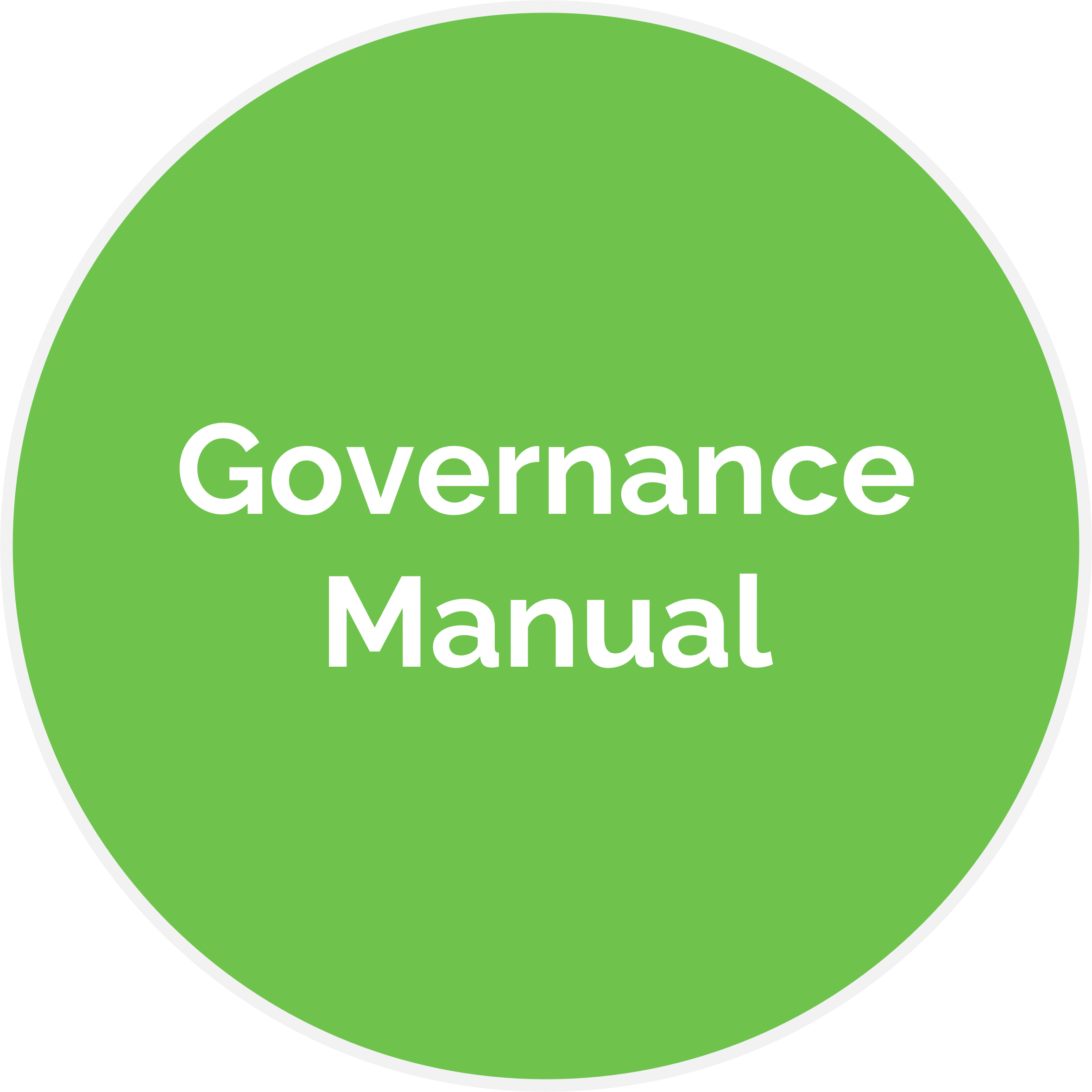 Governance Manual icon